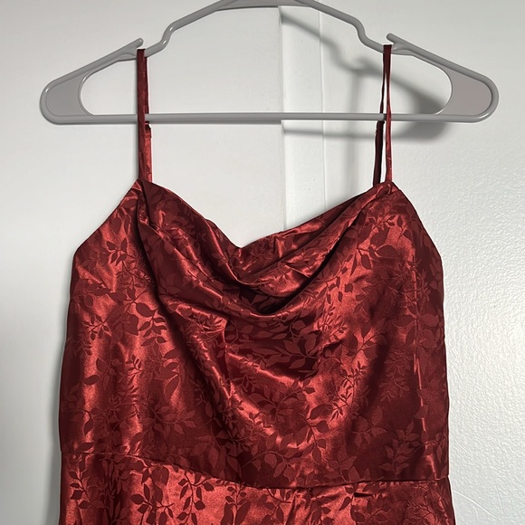 Jacquard Cowl Neck Dress - Picture 4 of 8